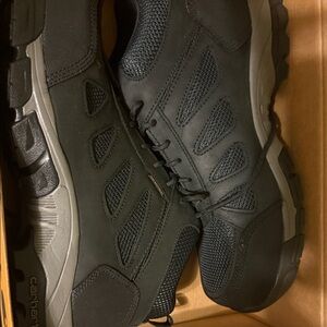 Carhartt Men's Black and Gray Tactical Boots